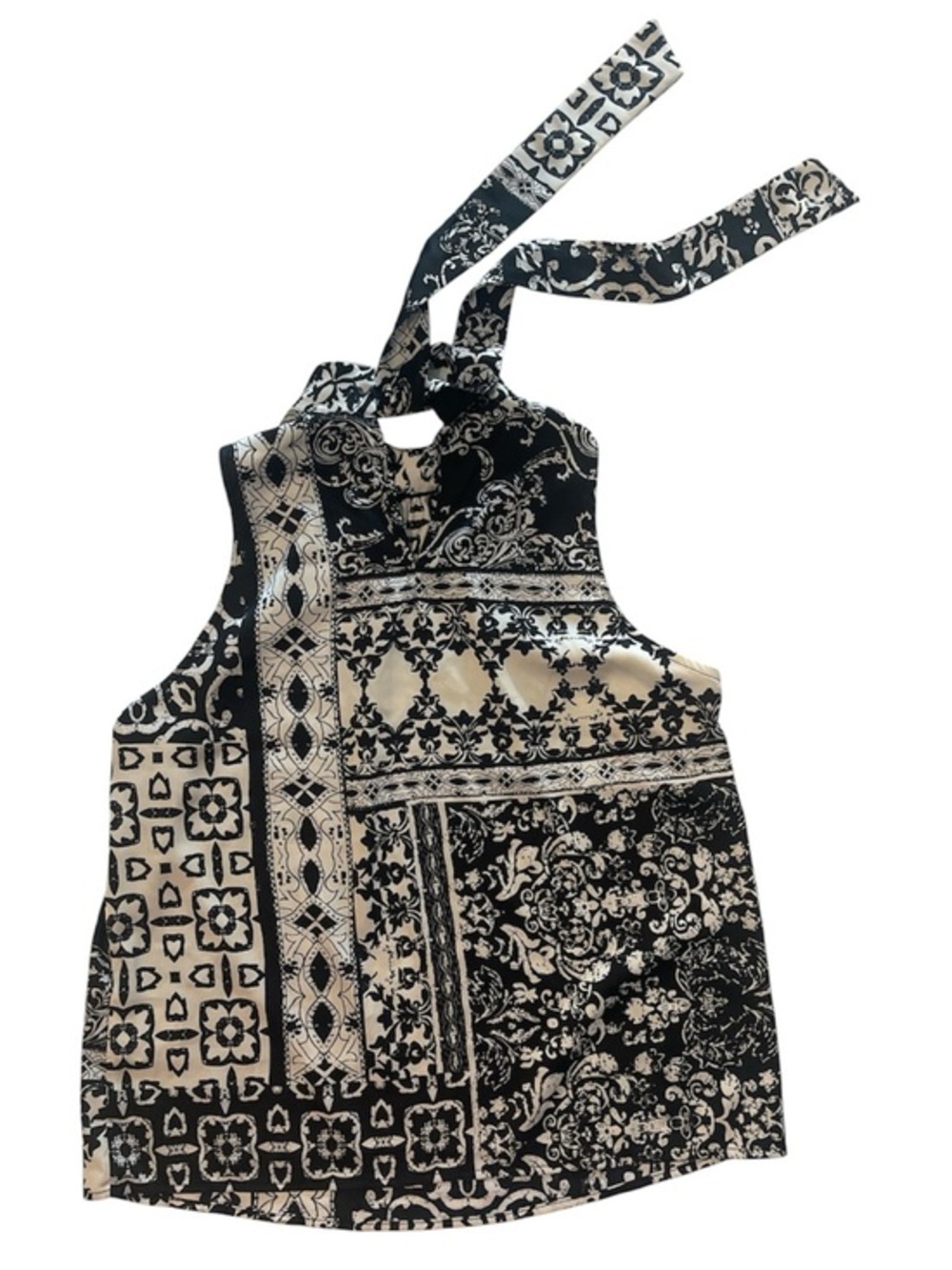 Joie Halter Top tie back